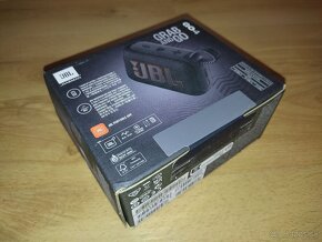 JBL Go4 Black - 2