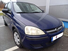 Opel Corsa 1,0i - najazd. 90 000 km - 2