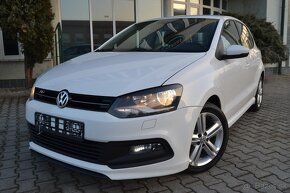 VW POLO 1.2 R LINE, 2013, ELEKTRÓNY R16, ORIGINÁL 138.843 KM - 2