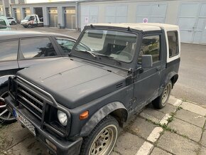 Suzuki samurai 1.0 - 2