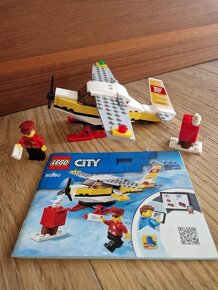 Lego city postove lietadlo - 2