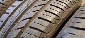 Predám 4ks slušné letné 185/60r15-84H Matador - 2