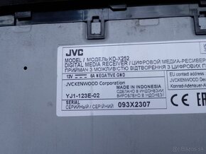 Autorádio JVC KD-X252 - 2