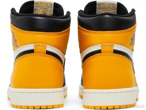 JORDAN 1 HIGH OG YELLOW TOE 44.5 - 2