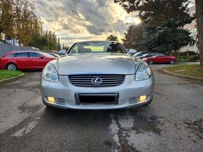 Lexus SC430 cabrio - 100% stav - 2