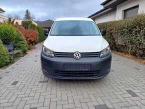 Volkswagen Caddy kombi facelift 5 miestna - 2