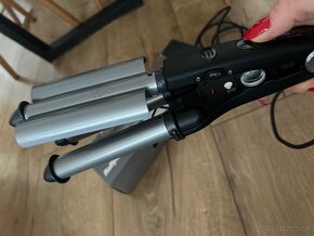 BaByliss trojkulma Pro  / titanium tourmaline technology - 2