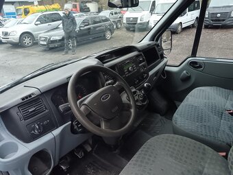 FORD TRANSIT 350L třístranný sklápěč - 2