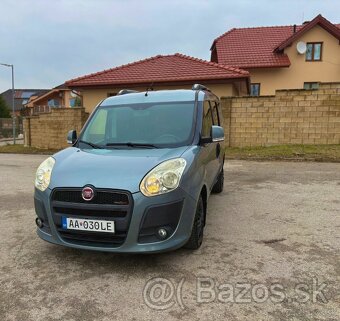 Fiat Doblo 1.6JTD MULTIJET,  nízky najazd km - 2