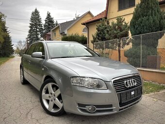 Audi A4 b7 2.0 Tdi 140ps Avant S-line •manuál • Navi • R17 • - 2