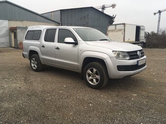 VW Amarok 2,0 TDi - 2