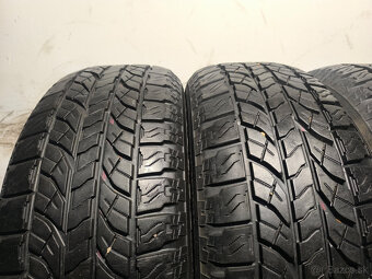 265/60 R18 Celoročné pneumatiky Yokohama Geolandar 4 kusy - 2