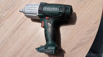 profi aku rázový skrutkovač METABO SSW 18 LTX 600 - 2