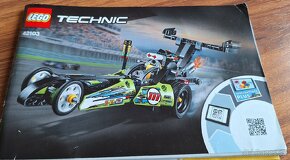 Lego Technic 42103 Naťahovacia formula

 - 2