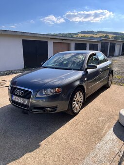 Predam Audi A4 2.0 TDI - 2