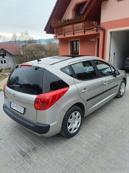 Predám cukrík Peugeot 207 SW - 2