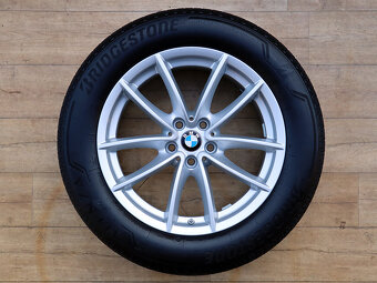 18" 5x112 ALU KOLA BMW X3 X4 G01 G02 - LETNÍ – TÉMĚŘ NOVÉ - 2