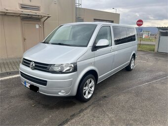 VW caravelle 2.0 T5 9 miestne - 2