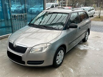 Škoda Fabia II 1.2 htp 51kw combi - 2