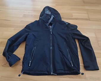 Superdry čierna windstopper - 2