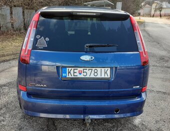 Ford C-max 2.0 100kw 2008 - 2