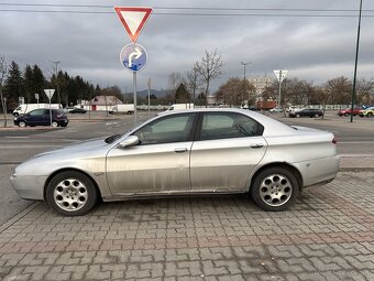 Alfa Romeo 166 2.4 JTD 100kw - 2