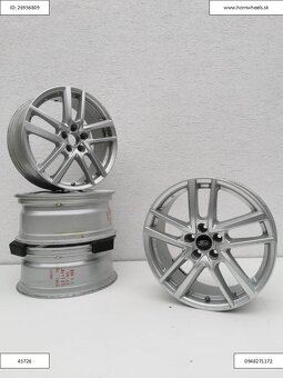 Rial Ford alu disky R18 7,5X18 ET45 5X108 1211 - 2