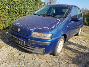 FIAT PUNTO 1,9D  59KW  RV.2000 - 2