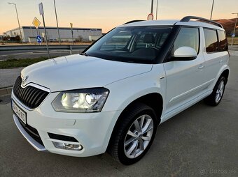 ŠKODA YETI 4x4 2.0 TDI, DSG, 110kw verzia JOY - 2