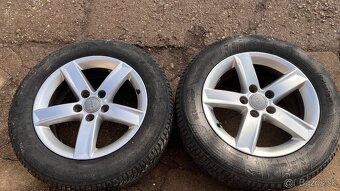 ☑️Elektróny 5x112 r16 audi - 2