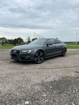 Audi A5 S-line - 2