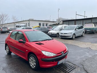 Predám Peugeot 206 1.4 55kw benzín - 2