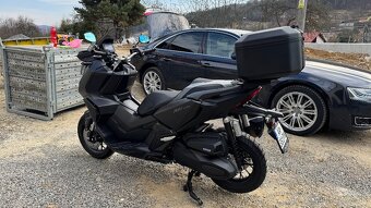 Honda ADV 350 black r. 2024, 3600 km - 2