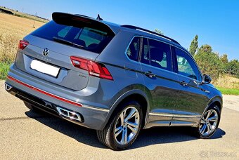 VW Tiguan 2.0 TDI, R-Line, DSG , 4x4, virtual, ťažné - 2