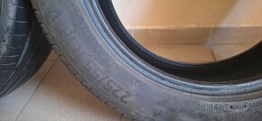 Letné pneumatiky 225/55 R18 - 2