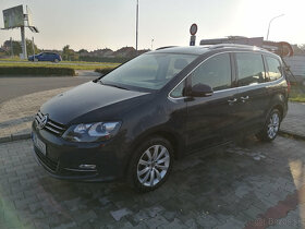 Wolkswagen Sharan2.0TDI Higline+Webasto,ODP.-dph - 2