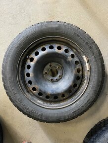 plechové disky r16 , zimné pneumatiky 195/60R16C - 2