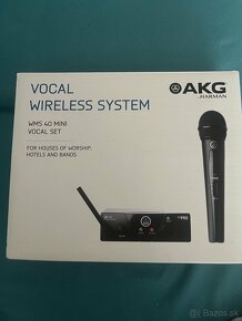 AKG WMS40 MINI Vocal Bezdrôtový set - 2