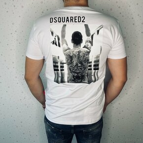 DSQUARED2 -  pánske tričko č.4, 25 - 2