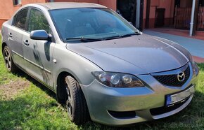 Predám Mazda 3 - BK 1,6 / SDN - 2