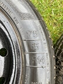 letná sada na diskoch 4x108 175/65R14 - 2