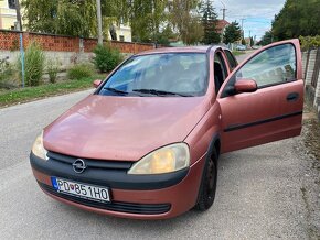 Predám Opel corsa 1.2 55kw automat - 2