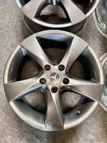 5x112 R17 V-Klass Vito W447 originál alu disky - 2