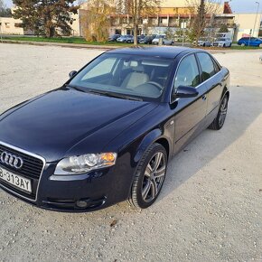 Predam/Vymenim Audi a4 b7 2.0tdi quattro Nová STK. - 2