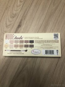 nová Nude Tude paletka očných tieňov the Balm - 2