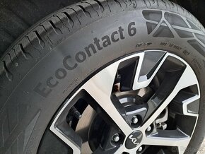 4x zanovne CONTINENTAL 235/55/R18 V XL komplet za 4ks 220,-€ - 2