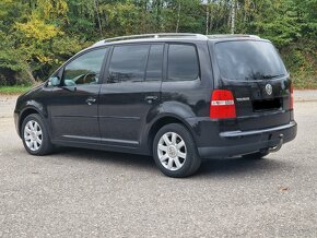 VW Touran 1,9tdi bez DPF,6 rýchlostný - 2