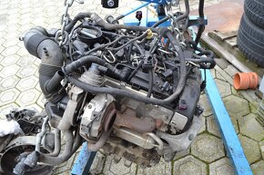 Motor 1.6 TDI, kód motora CAY - 2