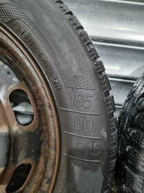 Predám sadu  185/60R15 Citroen C3, Peugeot 207 - 2