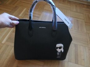 KARL LAGERFELD ICONIK  original damska kozena kabela - 2